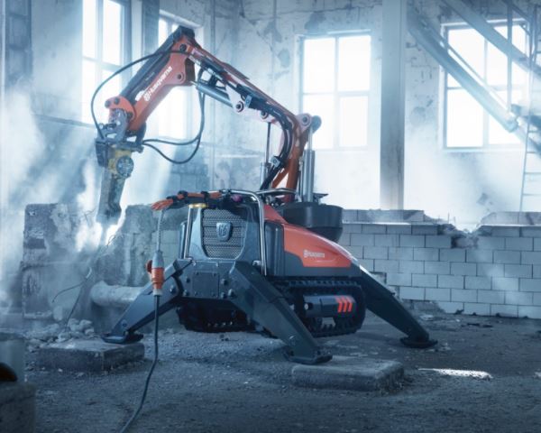 Robot démolition