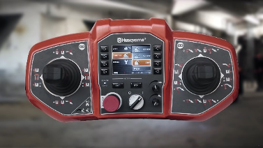 télécommande du robot